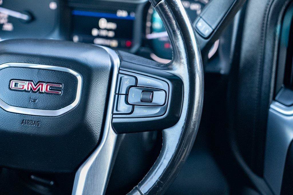 Used 2019 GMC Sierra 1500 SLT w/ SLT Premium Package AWD/4WD image 22