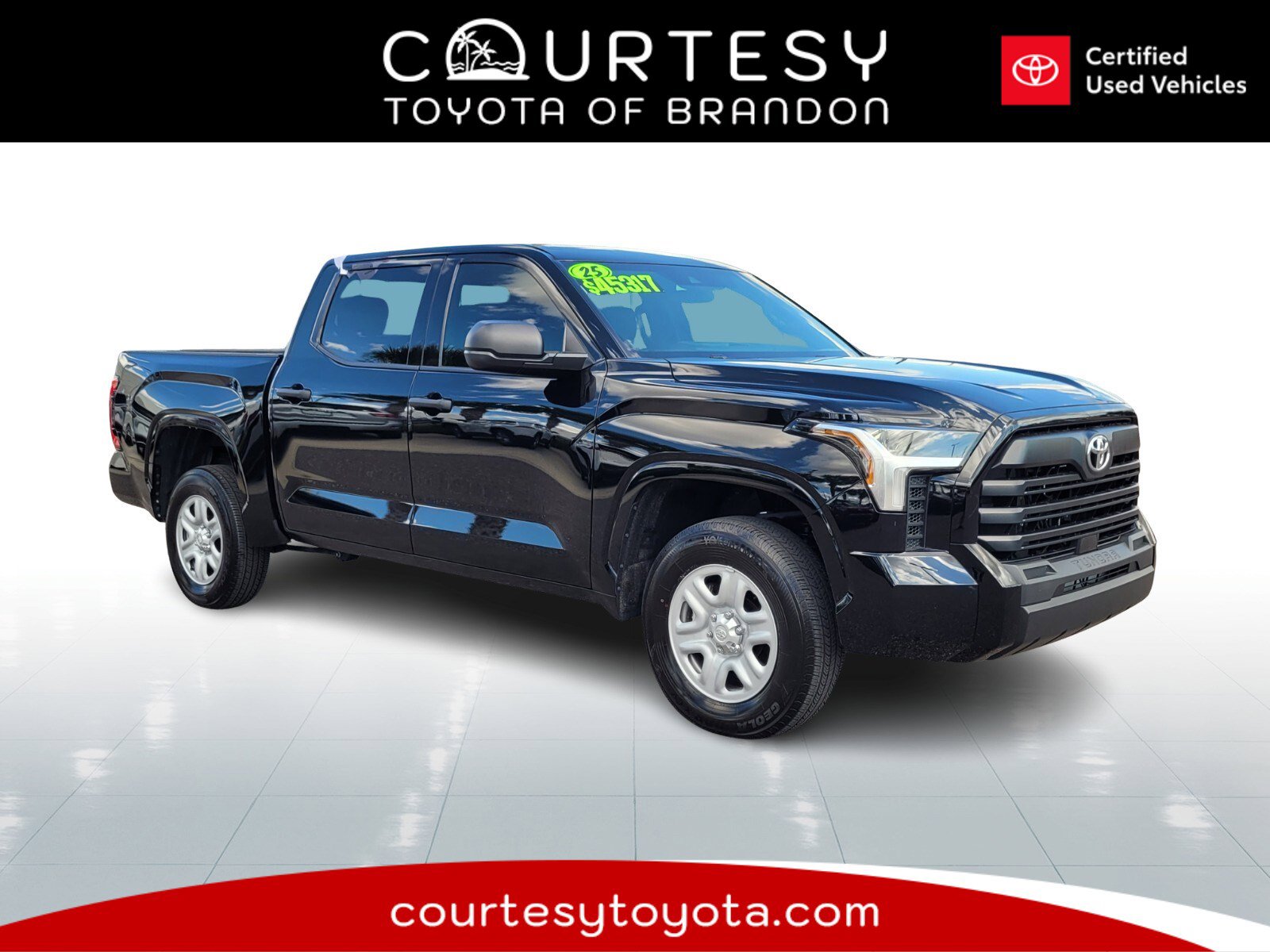 Certified 2025 Toyota Tundra SR