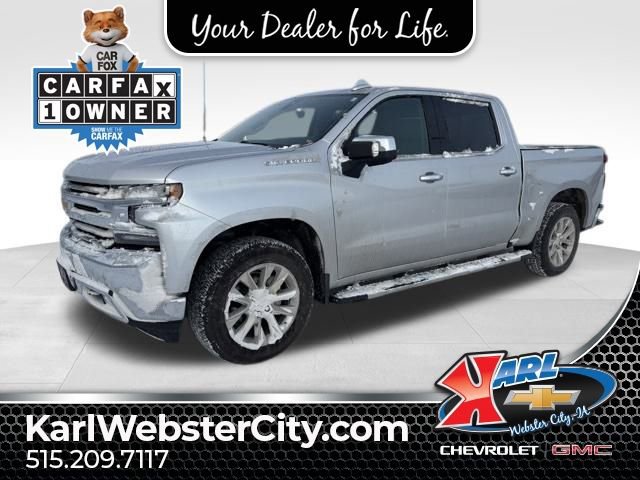 Used 2019 Chevrolet Silverado 1500 LTZ w/ LTZ Premium Package image 1