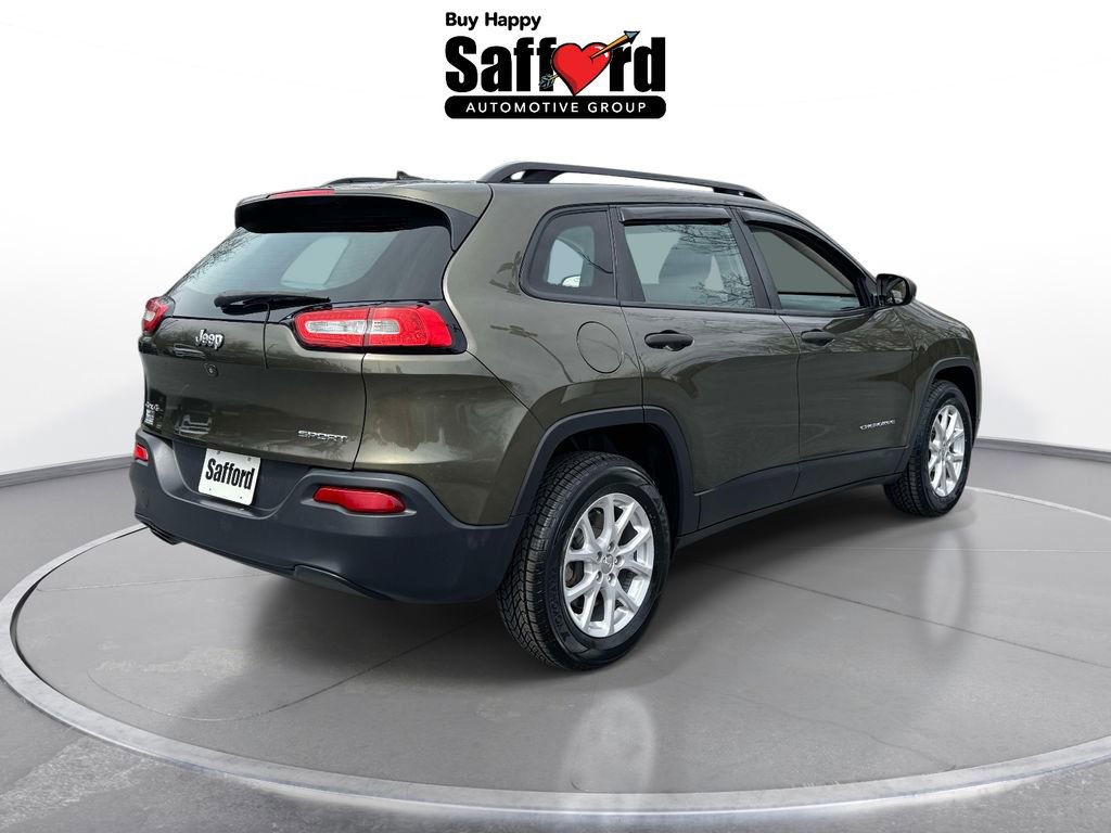 Used 2015 Jeep Cherokee Sport w/ Cold Weather Group AWD/4WD image 9