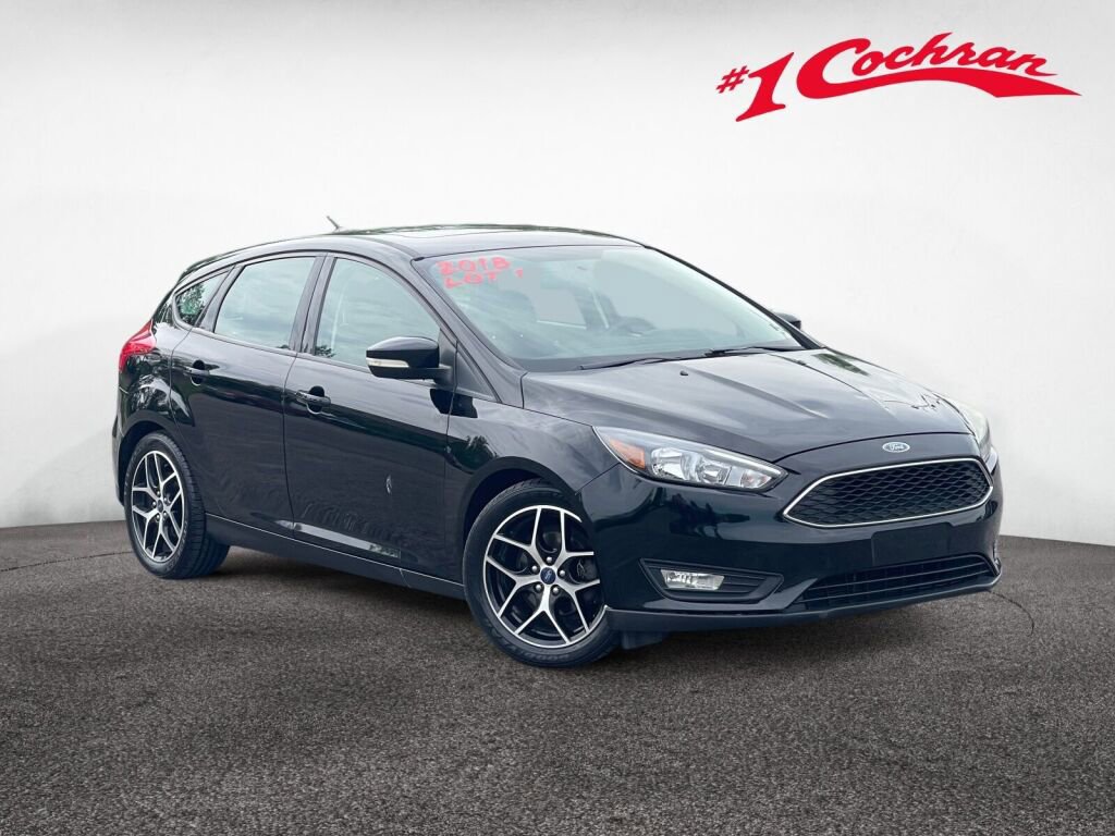 Used 2018 Ford Focus SEL