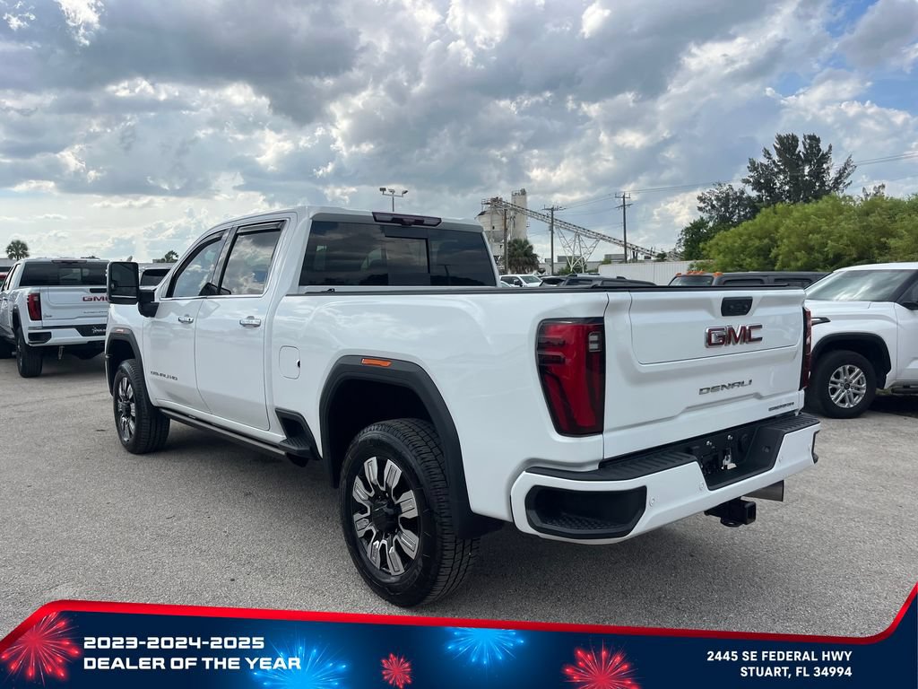 Used 2024 GMC Sierra 2500 Denali w/ Denali Reserve Package AWD/4WD image 5