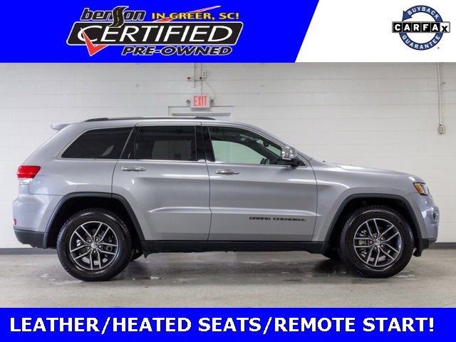 Used 2018 Jeep Grand Cherokee Limited