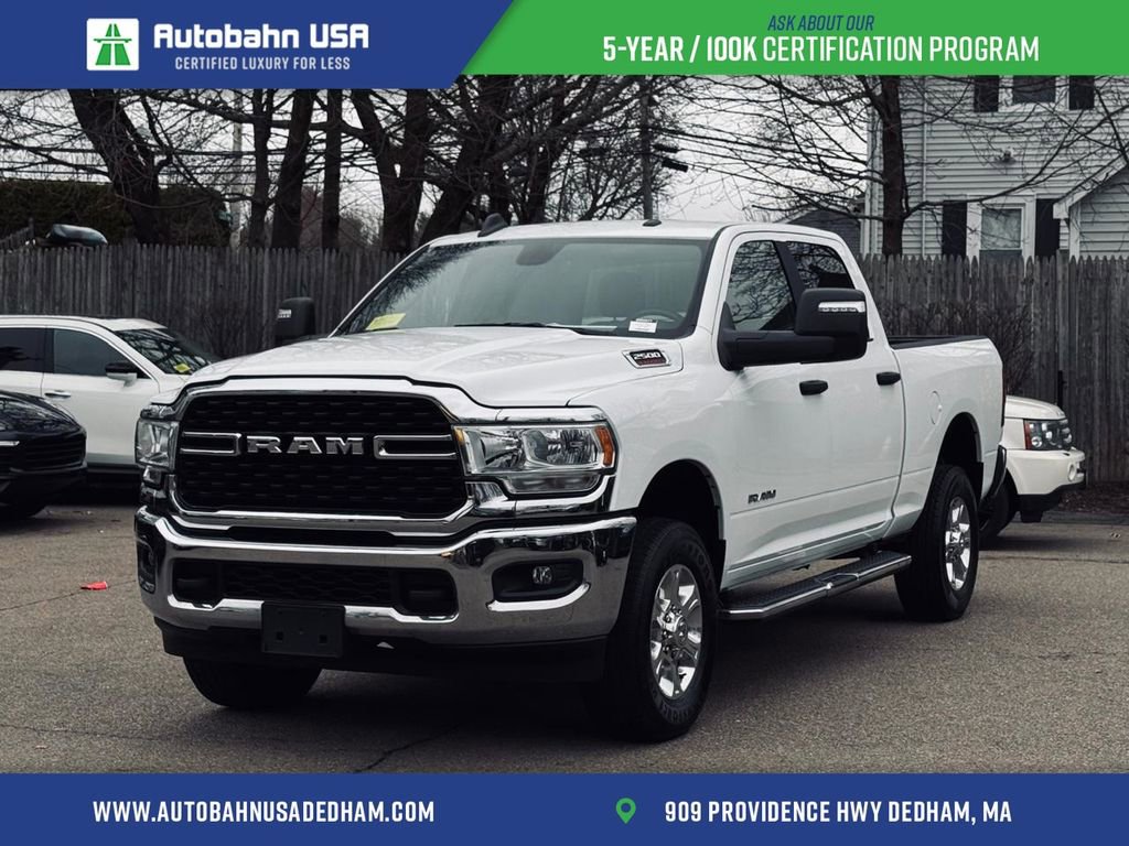 Used 2024 RAM 2500 Big Horn image 1