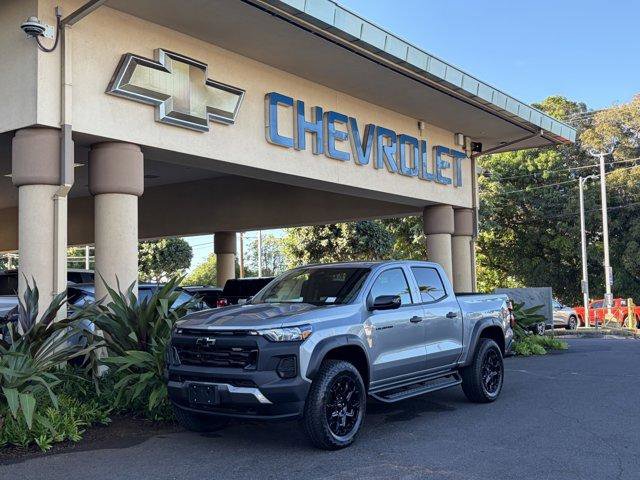 New 2026 Chevrolet Colorado Trail Boss AWD/4WD image 1