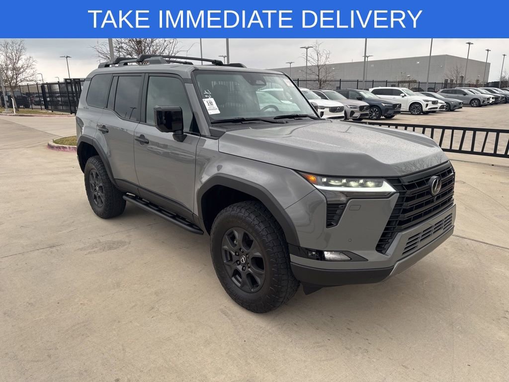 Used 2025 Lexus GX 550 image 1