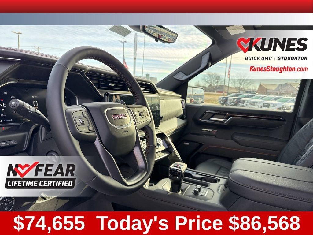 New 2026 GMC Sierra 1500 AT4 w/ Technology Package image 25