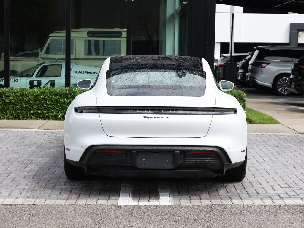 Used 2020 Porsche Taycan 4S w/ Premium Package image 6
