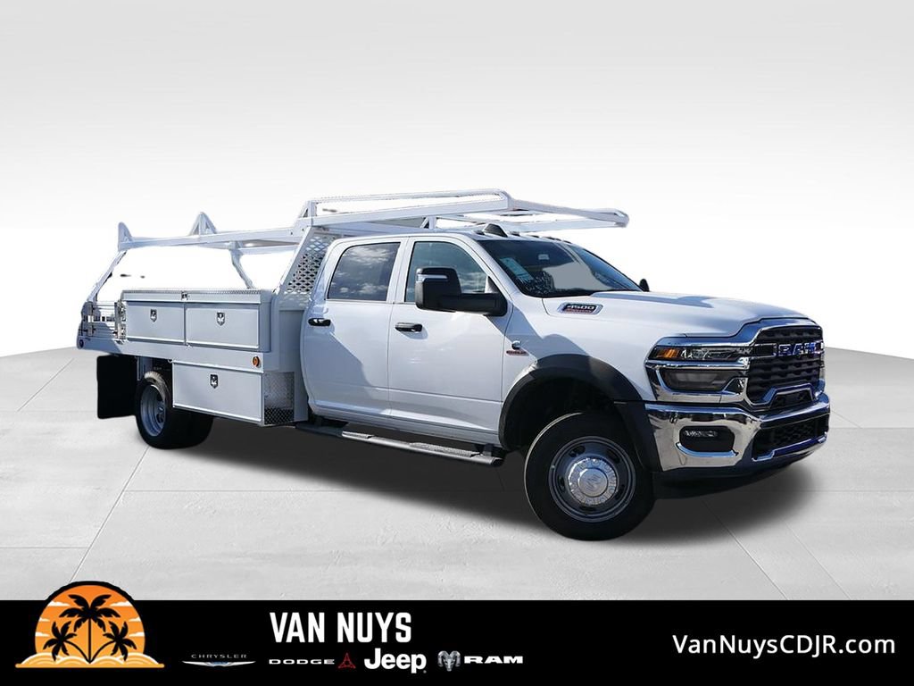 New 2026 RAM 4500 Tradesman w/ Chrome Appearance Group AWD/4WD image 1