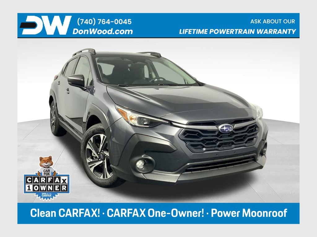 Used 2025 Subaru Crosstrek 2.0i Premium AWD/4WD video 1