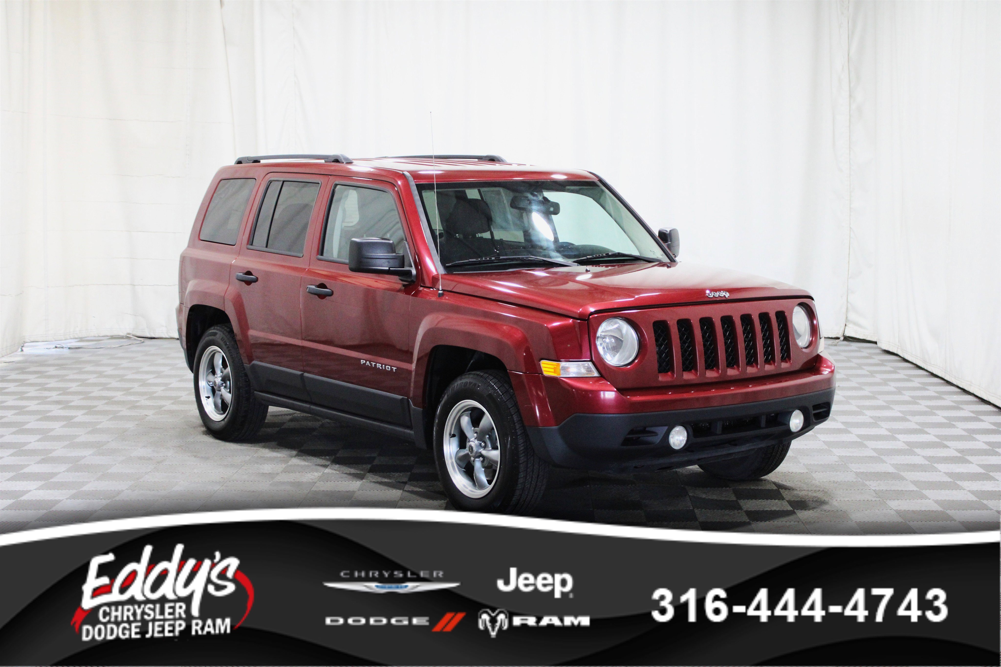 Used 2017 Jeep Patriot Sport image 1