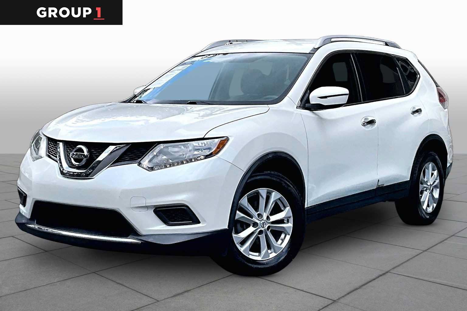 Used 2016 Nissan Rogue SV