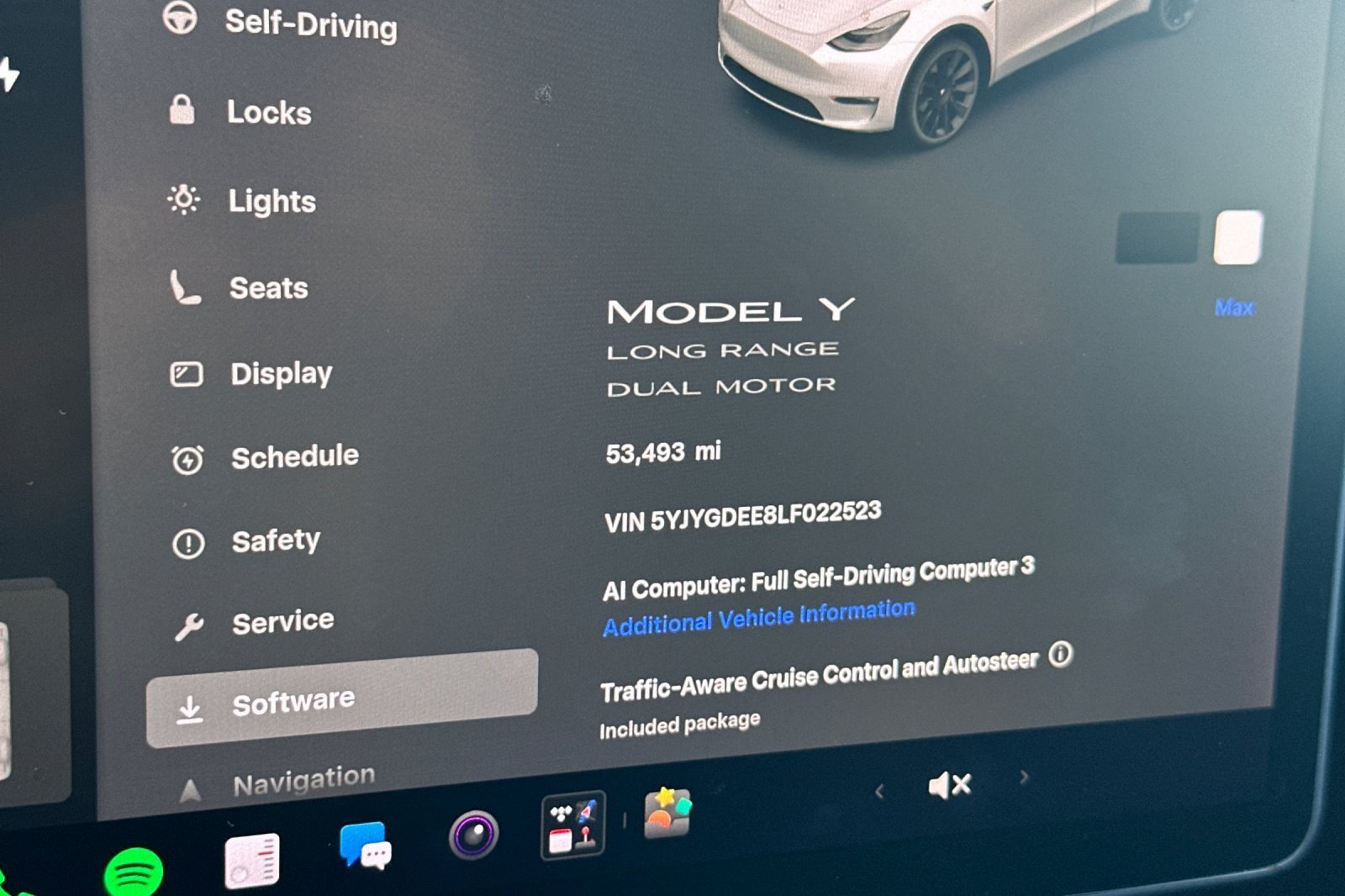 Used 2020 Tesla Model Y Long Range AWD/4WD image 23
