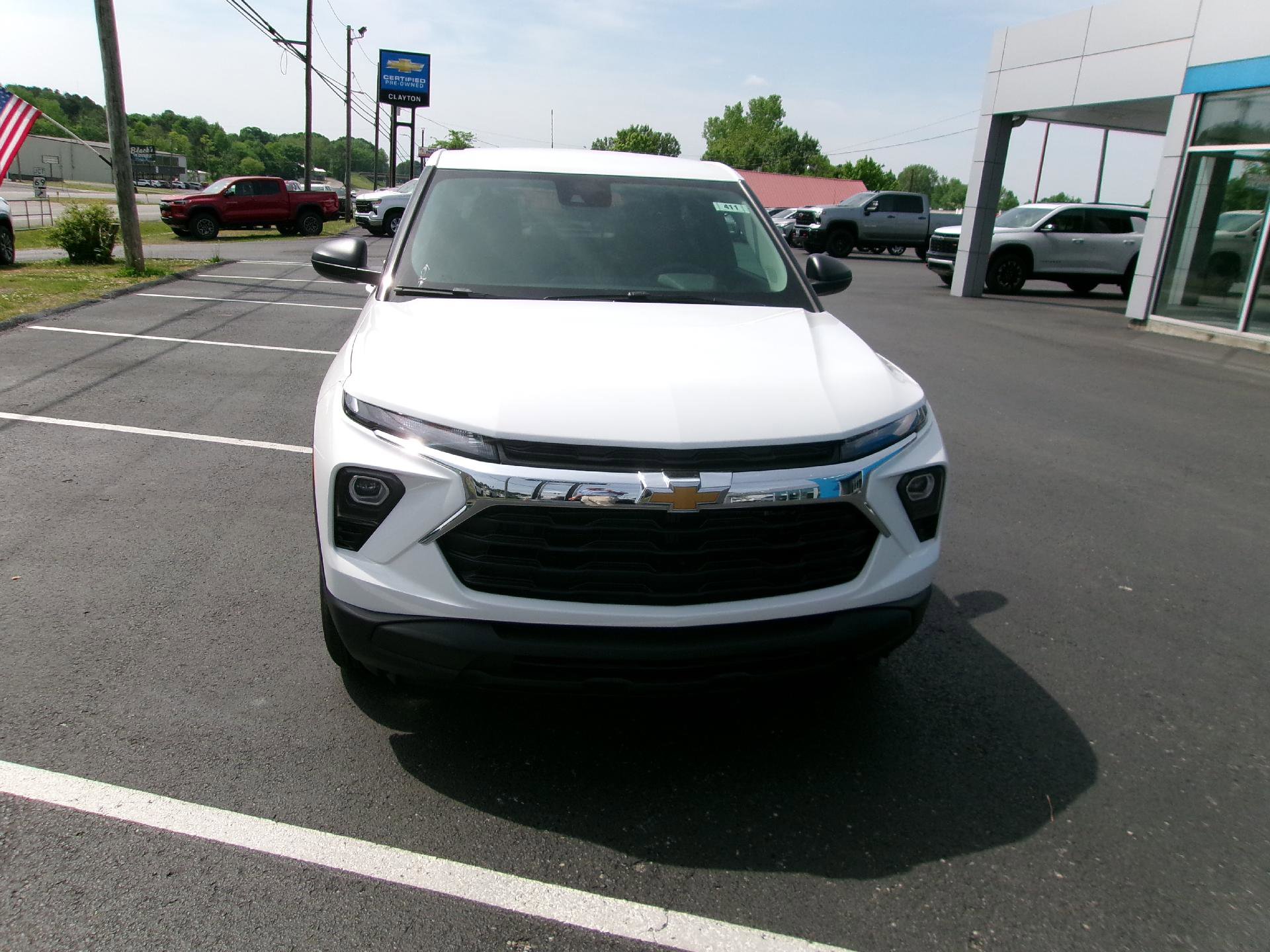 New 2026 Chevrolet TrailBlazer LS w/ LS Convenience Package FWD image 8