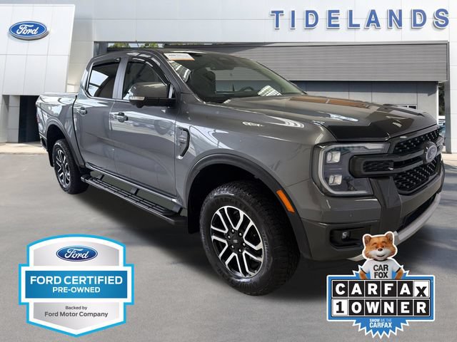 Certified 2025 Ford Ranger Lariat w/ Trailer Tow Package AWD/4WD image 1
