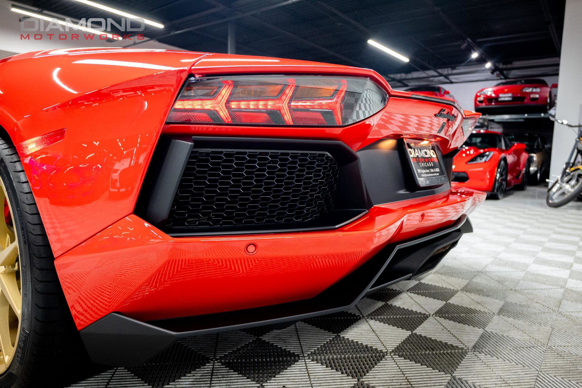 Used 2017 Lamborghini Aventador LP 700-4 image 47