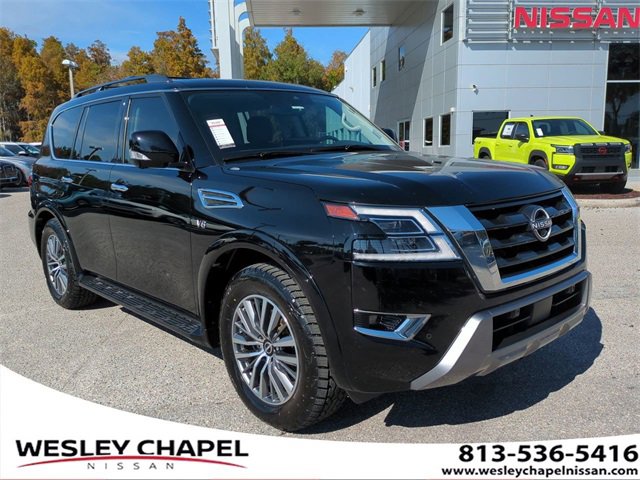 Certified 2022 Nissan Armada SL