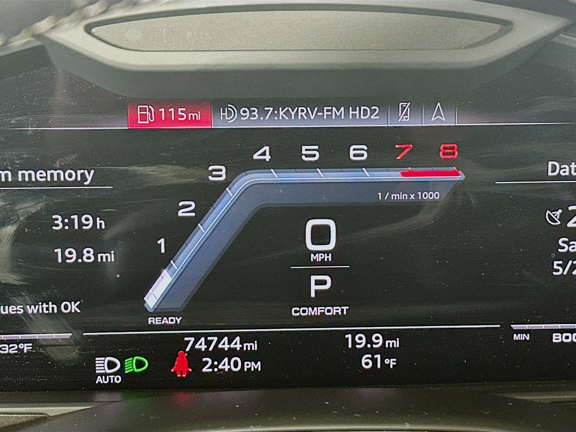 Used 2021 Audi SQ8 Prestige w/ Prestige Package AWD/4WD image 18