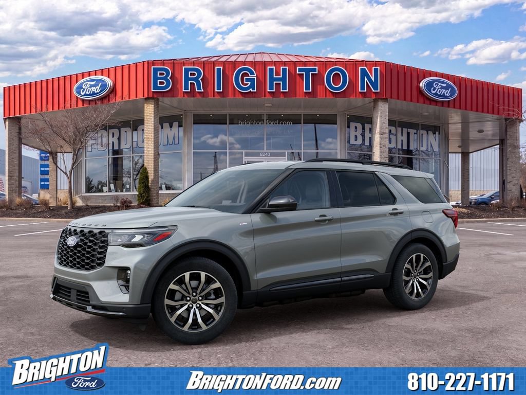 New 2027 Ford Explorer ST-Line AWD/4WD image 3