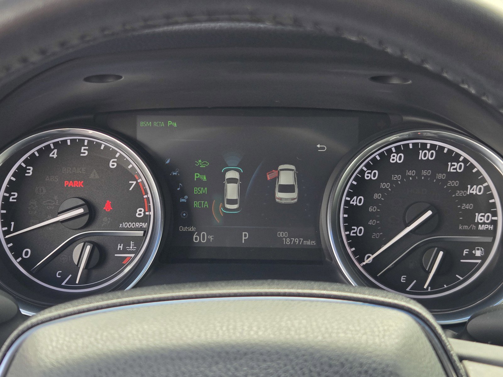 Used 2018 Toyota Camry XLE w/ Audio Package FWD image 23