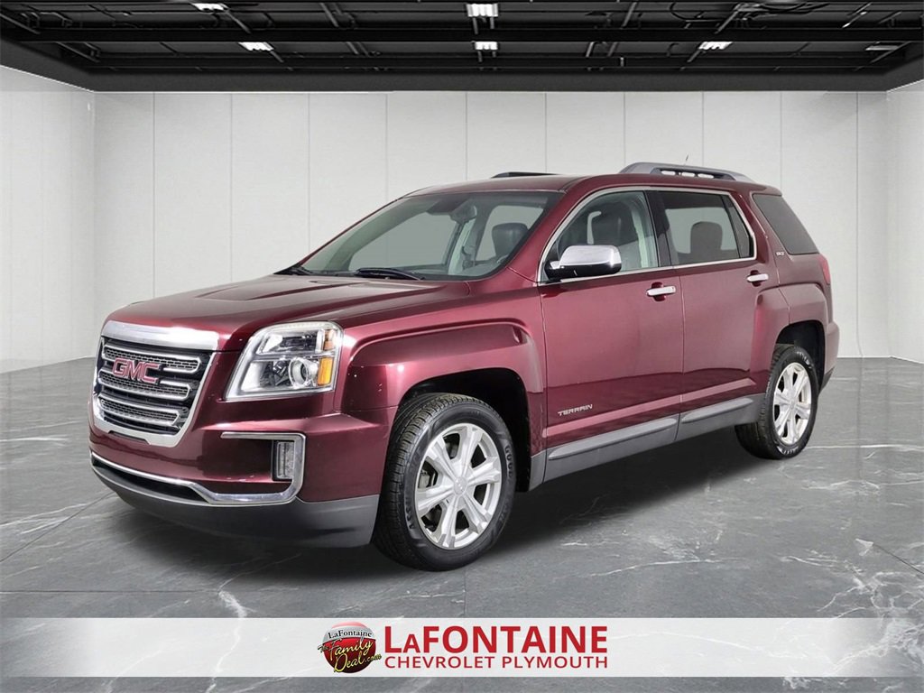 Used 2017 GMC Terrain SLT w/ Open Road Package image 4