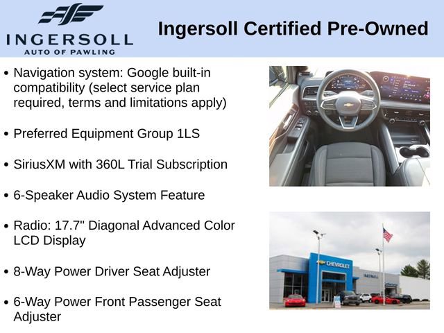 Used 2025 Chevrolet Tahoe LS image 10