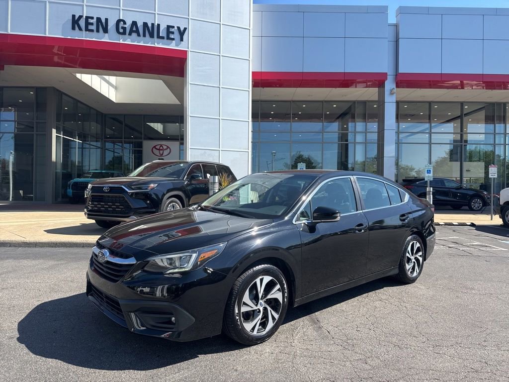 Used 2021 Subaru Legacy Premium AWD/4WD image 1