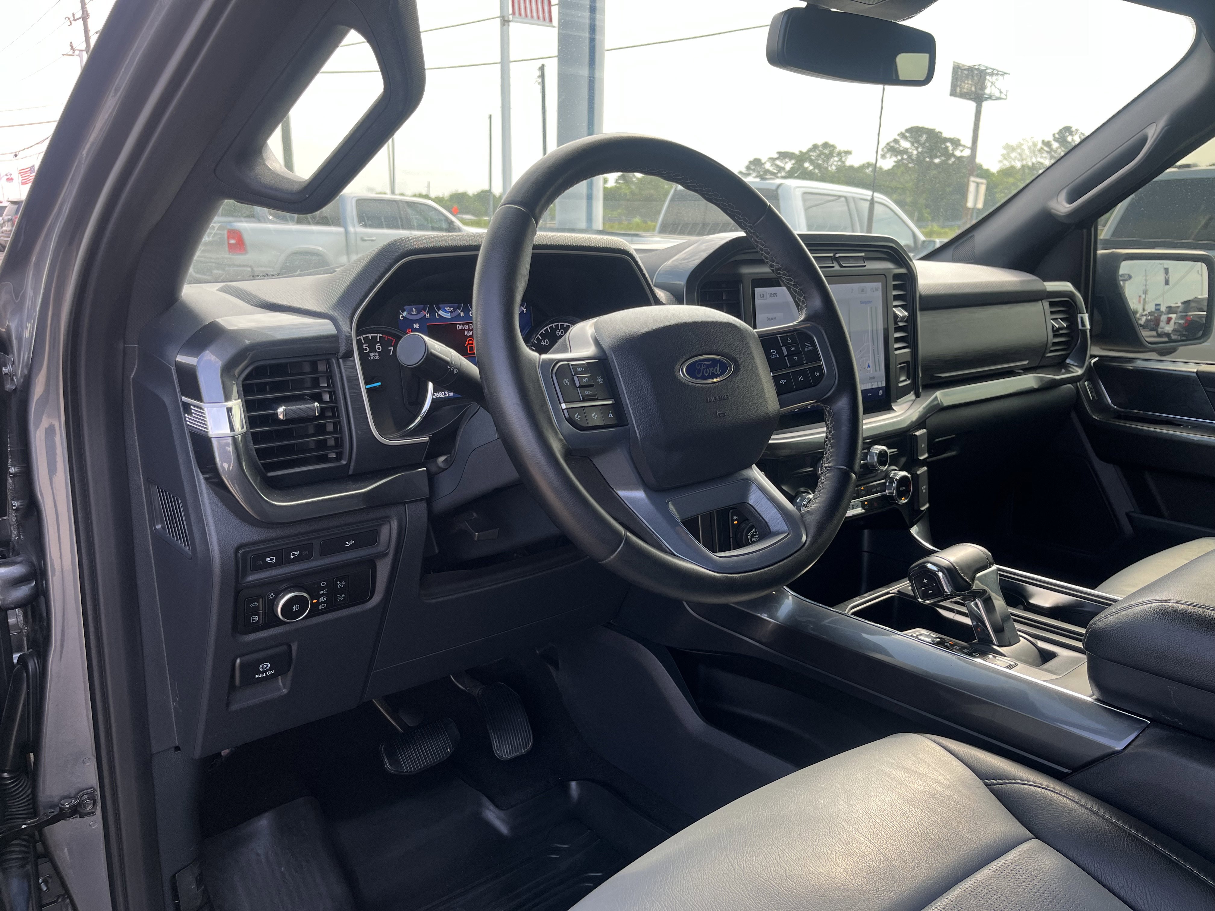 Used 2023 Ford F150 XLT w/ Equipment Group 302A High AWD/4WD image 12
