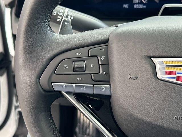 Certified 2025 Cadillac CT5 Sport w/ Technology Package image 8