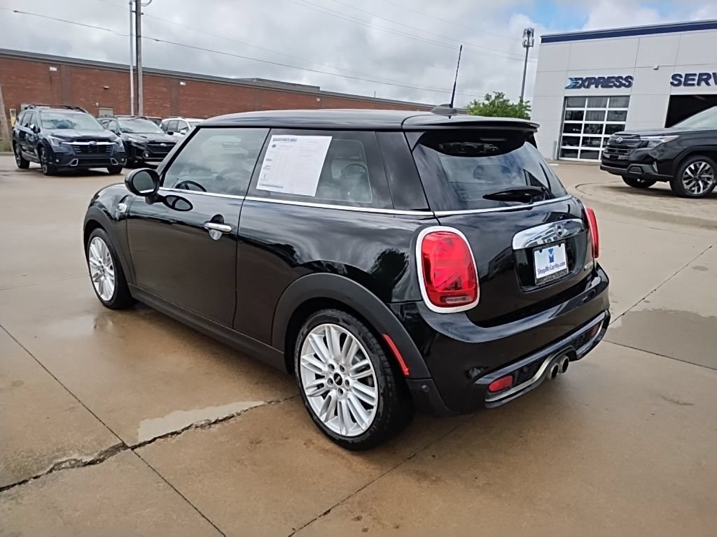 Used 2019 MINI Cooper S w/ Storage Package FWD image 8