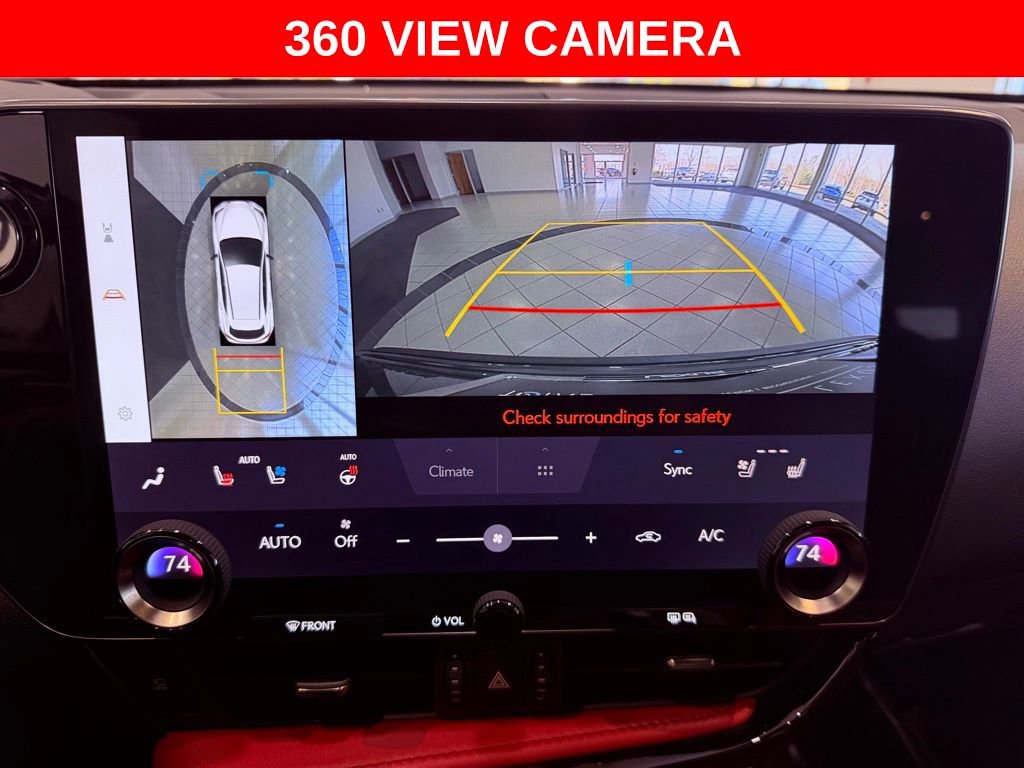 Certified 2023 Lexus NX 450h+ F Sport w/ Vision Package image 13