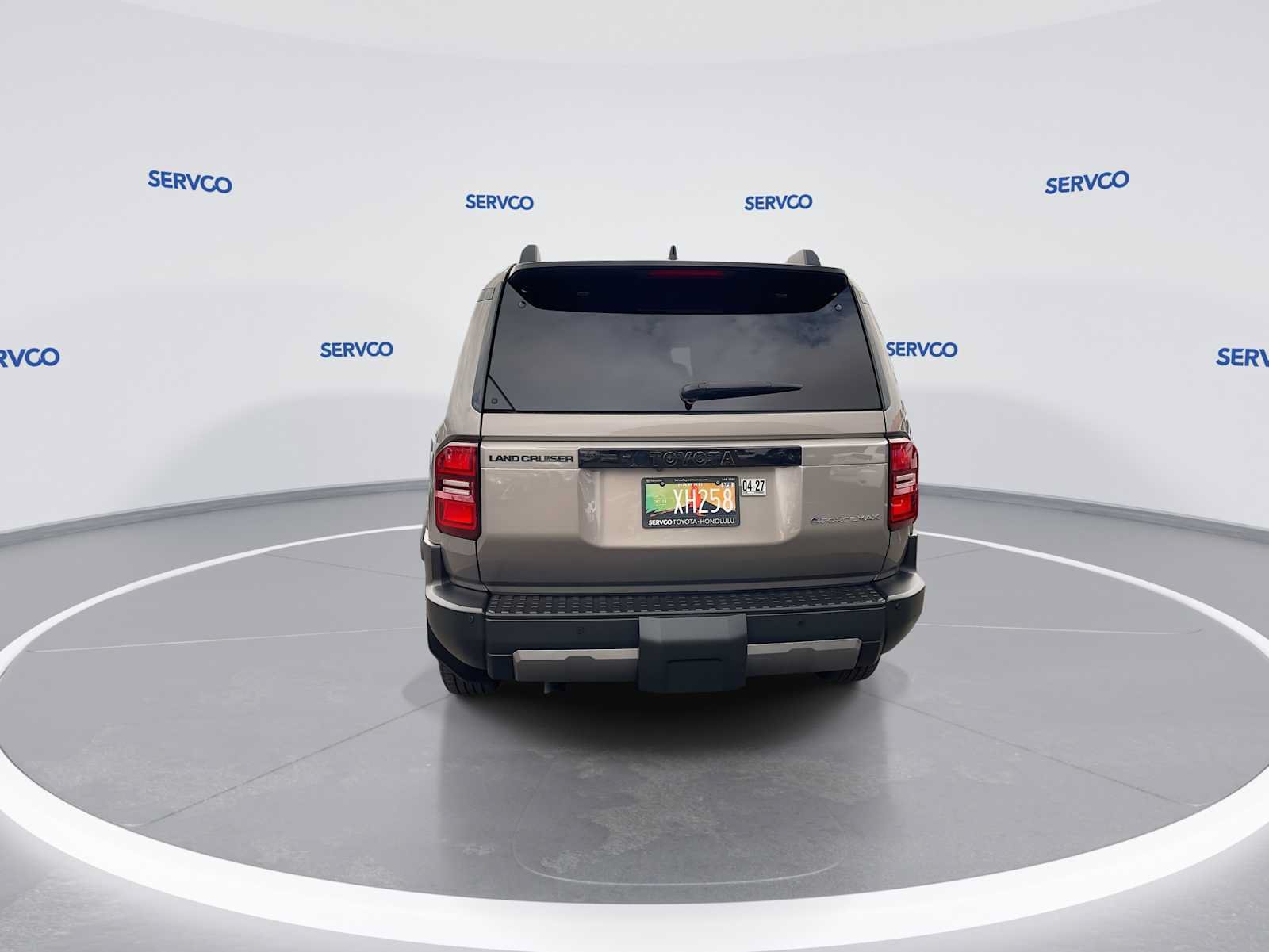 Used 2025 Toyota Land Cruiser AWD/4WD image 7