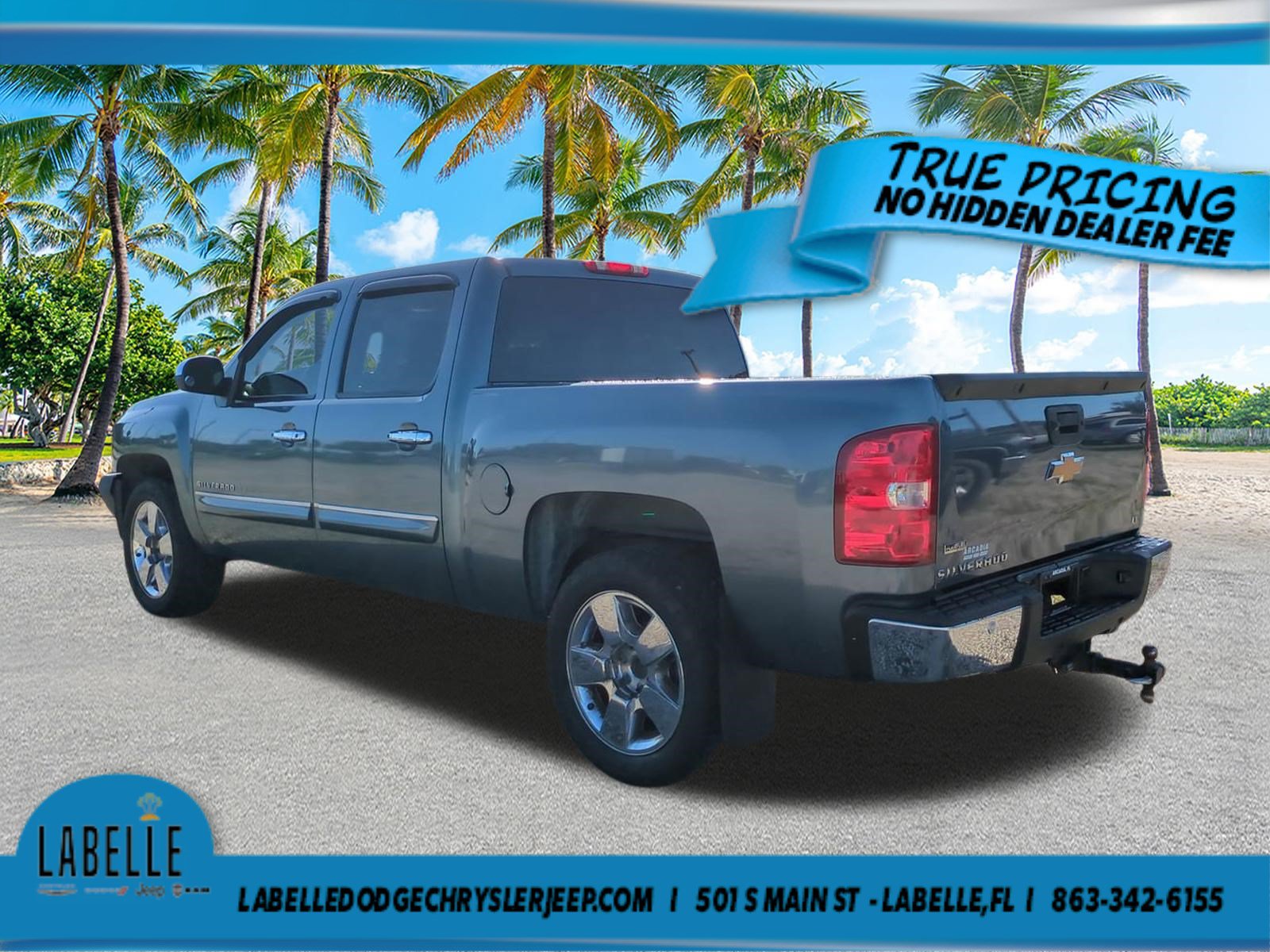 Used 2011 Chevrolet Silverado 1500 LT w/ Regional Value Package RWD image 6