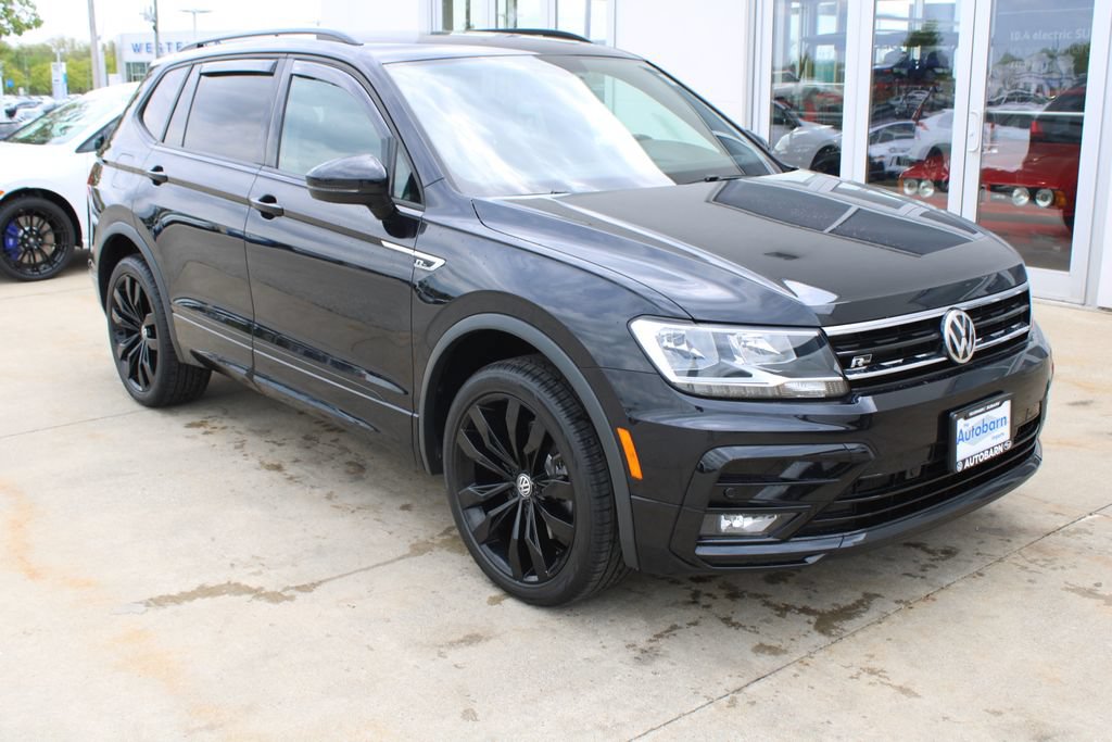Certified 2020 Volkswagen Tiguan SEL AWD/4WD image 1