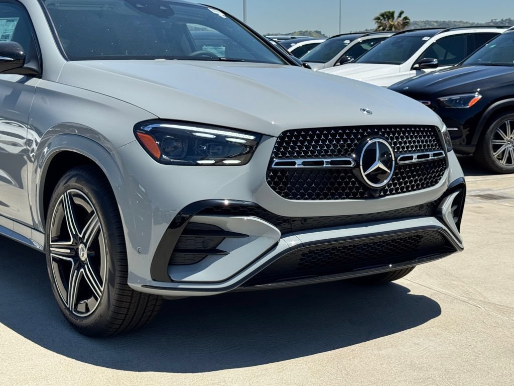 Used 2025 Mercedes-Benz GLE 450 4MATIC Coupe image 3