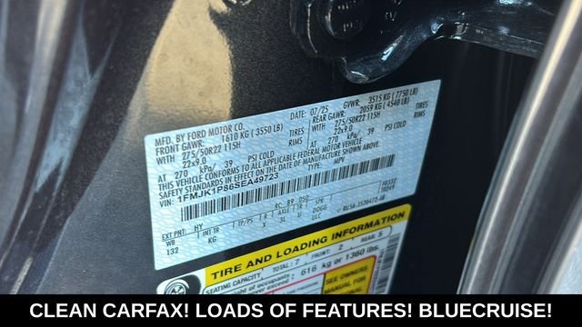 Used 2025 Ford Expedition Max King Ranch AWD/4WD image 35