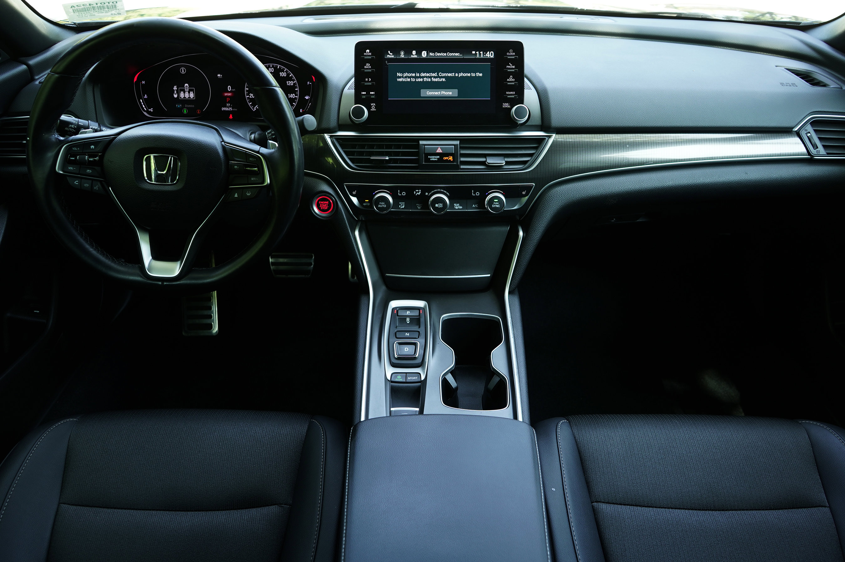 Certified 2021 Honda Accord Sport image 19