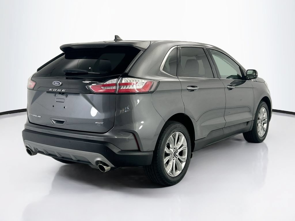 Used 2024 Ford Edge Titanium AWD/4WD image 5