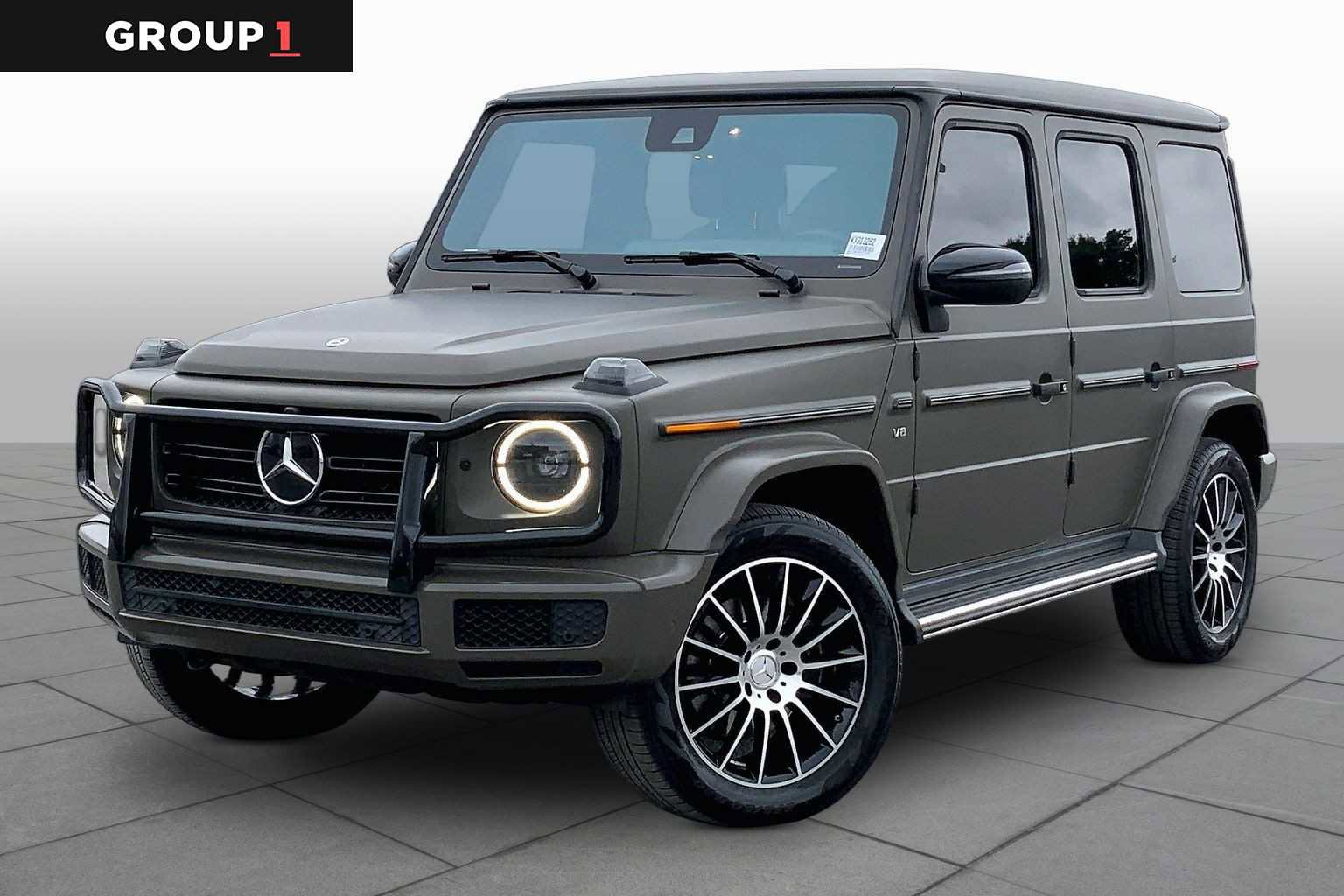 Used 2019 Mercedes-Benz G 550 image 1