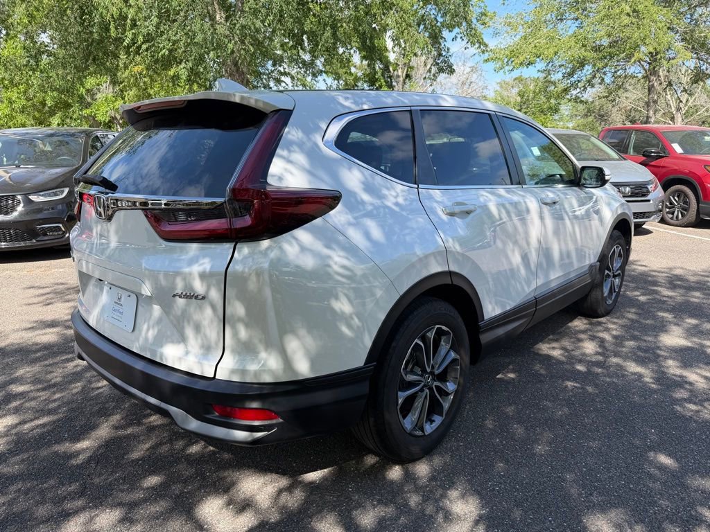 Certified 2022 Honda CR-V EX image 6