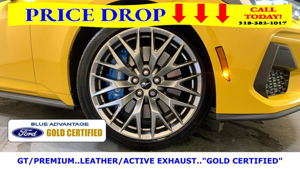 Certified 2024 Ford Mustang GT Premium image 9