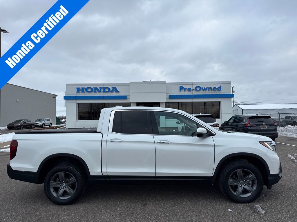 Certified 2022 Honda Ridgeline RTL-E