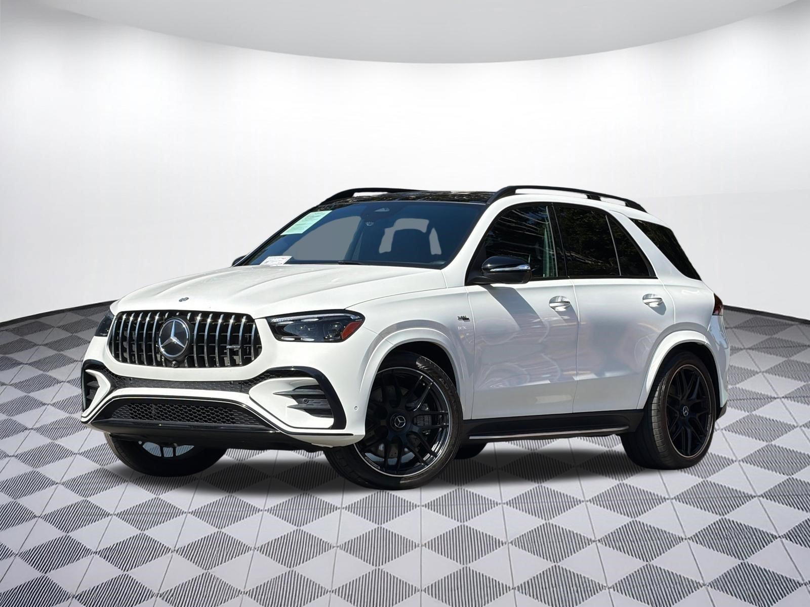 Used 2025 Mercedes-Benz GLE 53 AMG 4MATIC image 1