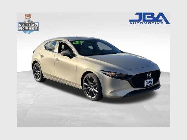 Used 2022 MAZDA MAZDA3 s