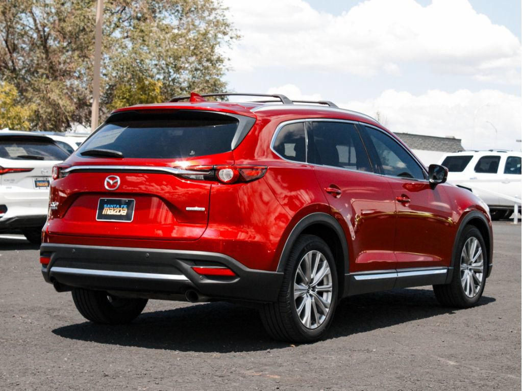 Used 2021 MAZDA CX-9 Signature AWD/4WD image 5