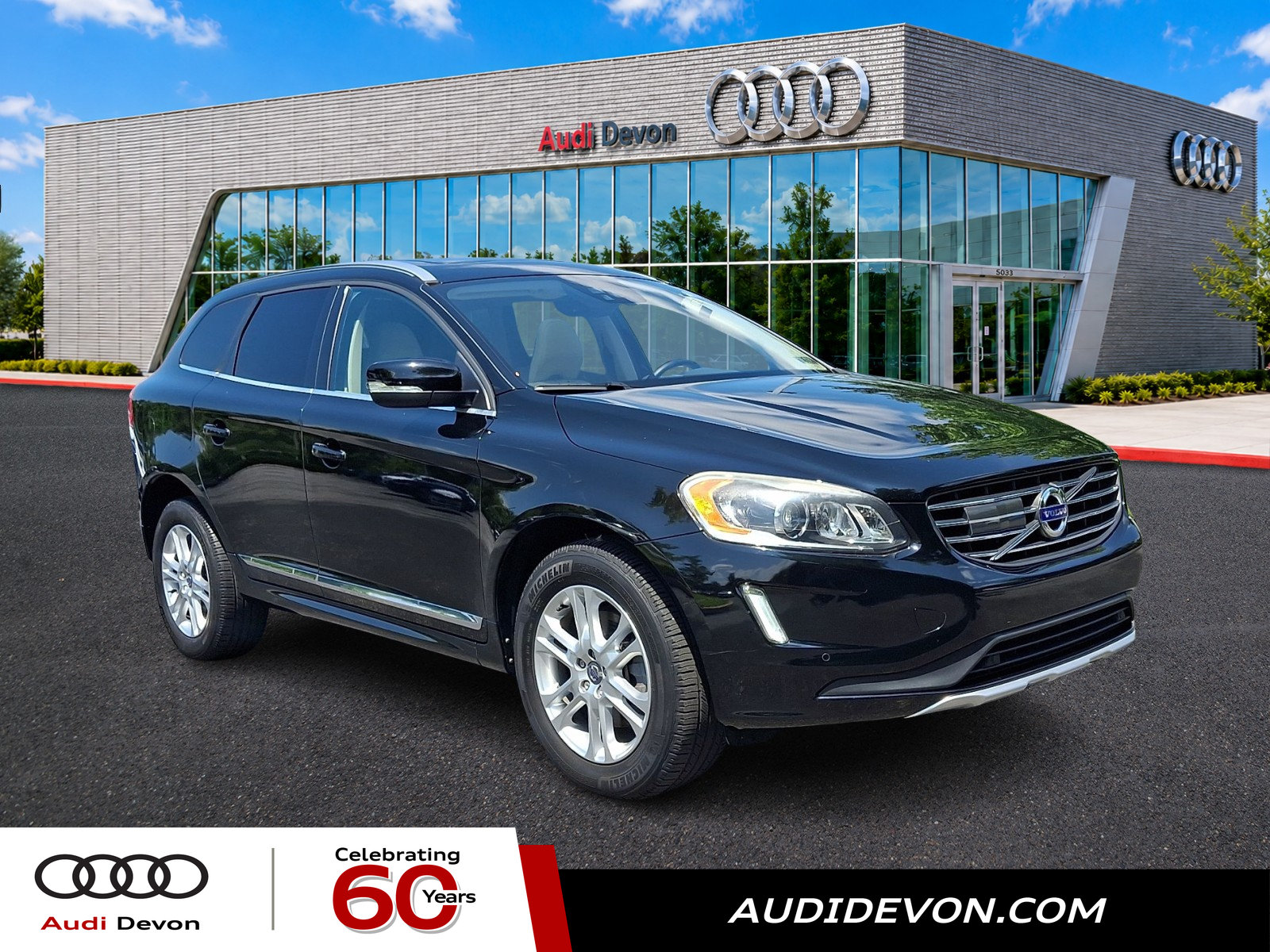 Used 2015 Volvo XC60 T5 Platinum w/ Climate Package AWD/4WD image 1
