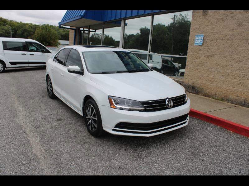 Used 2018 Volkswagen Jetta SE