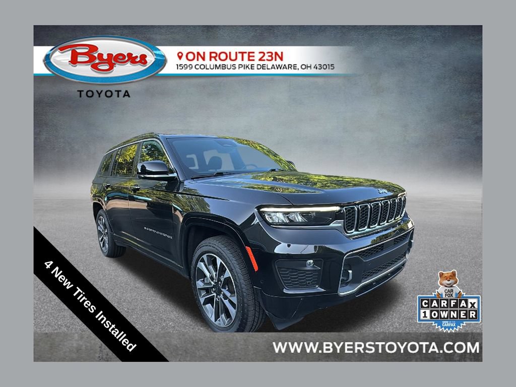 Used 2023 Jeep Grand Cherokee L Overland AWD/4WD video 1