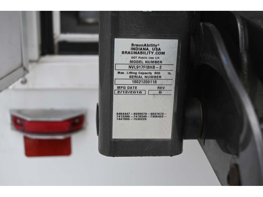 Used 2016 Ford E-350 and Econoline 350 Super Duty w/ Shuttle Bus Prep Package RWD image 22