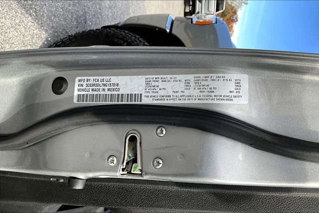 Used 2022 RAM 3500 Big Horn w/ Level B Equipment Group image 35